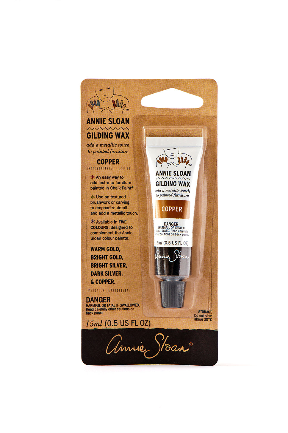 Annie Sloan Copper Gilding Wax – Carver Junk Company